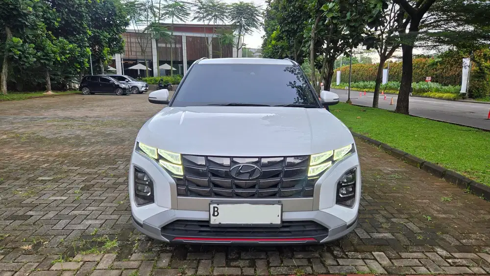 Hyundai Creta 2023 Prime IVT AT | Low KM | Tangan 1 |Mulus| Harga Nego