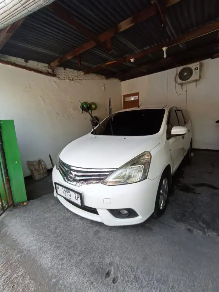 Grand Livina 2014 Transmisi Automatik