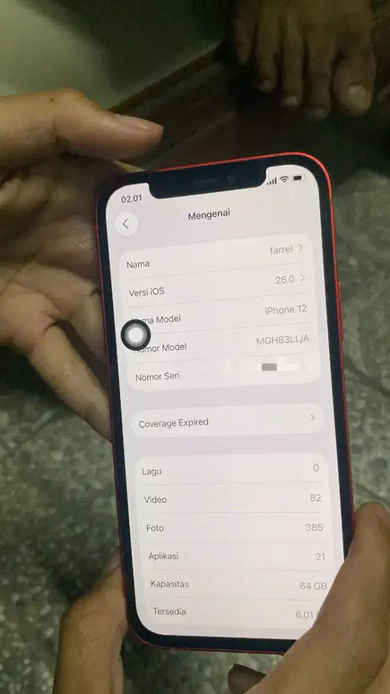 iPhone 12 64gb inter