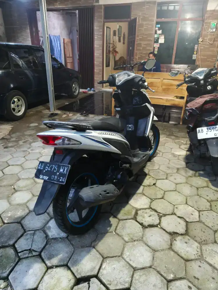 Honda Vario injeksi LED THN 2014 plat AB sleman