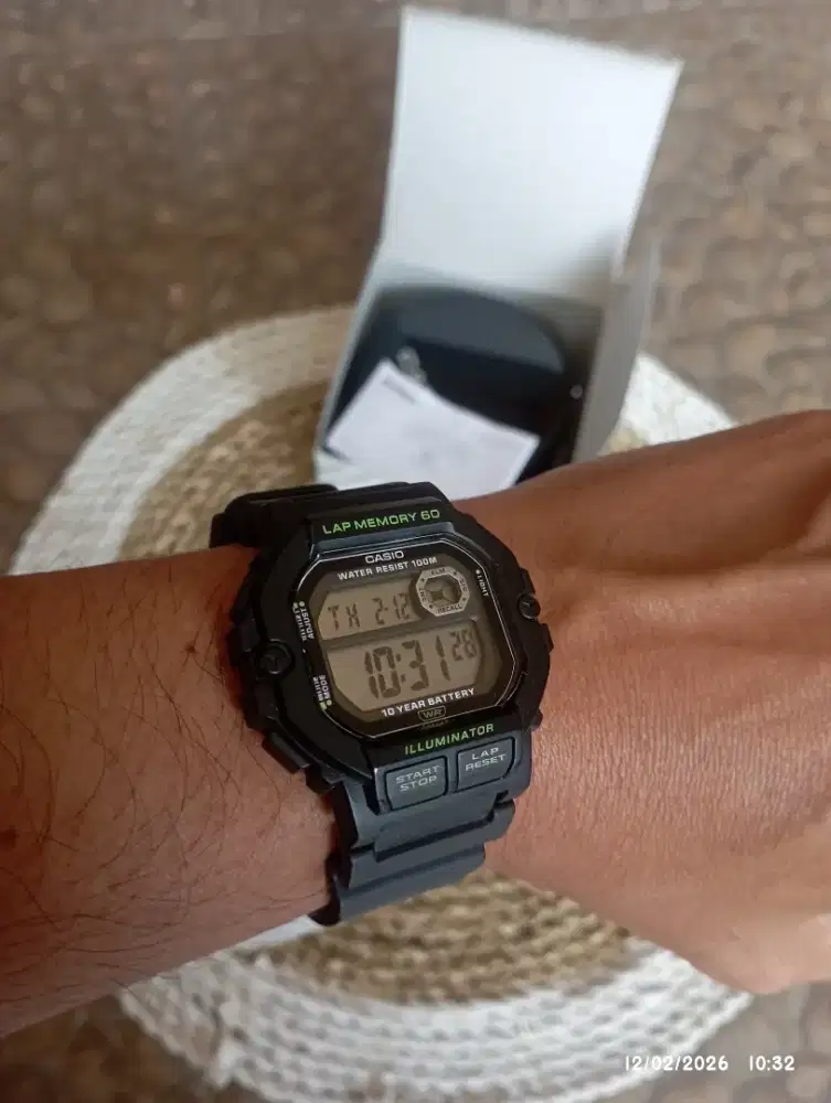 CASIO WS-1400H-1AVDF ORIGINAL