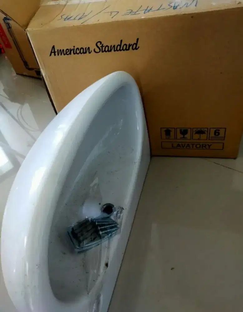 Wastafel American Standard Studio Lava 45cm 1 H