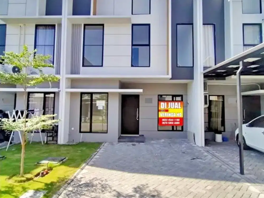 Dijual Rumah Baru Minimalis 2 Lantai Eastern Park Residence Sukolilo dekat Dian Regency, ITS, Hang Tuah, Araya