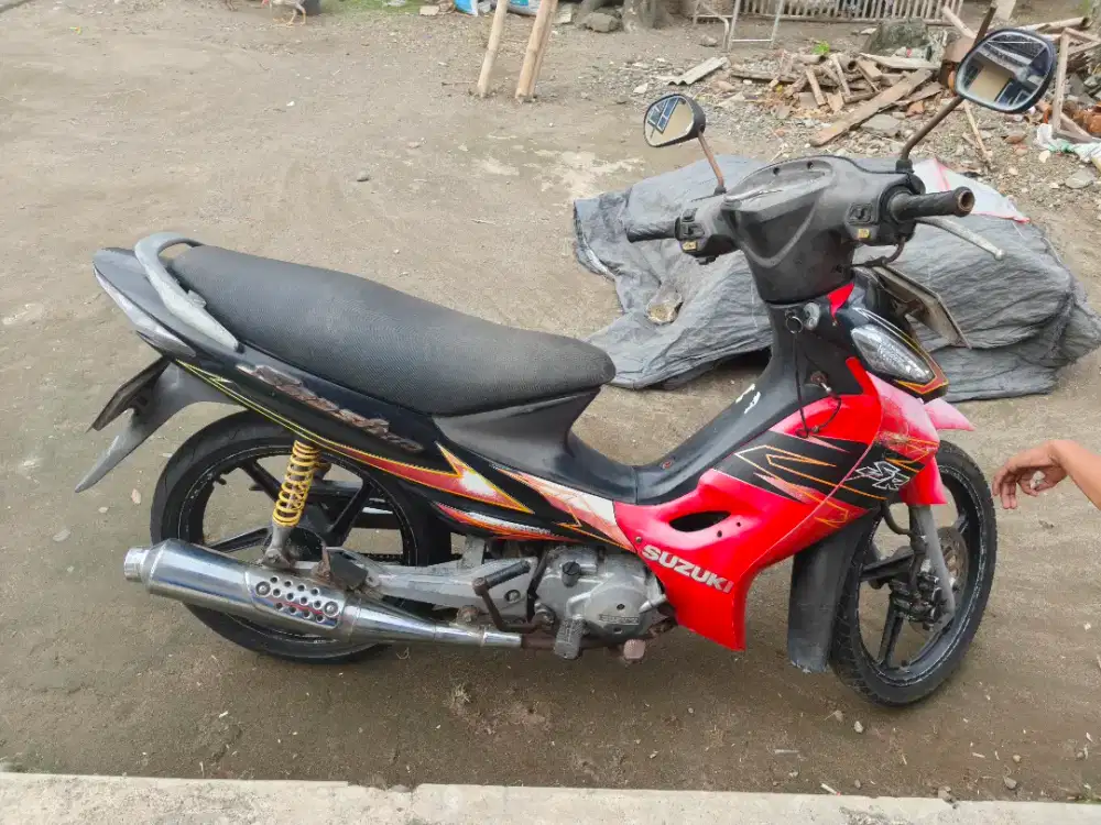 Smash new THN 2006 plat AB Bantul