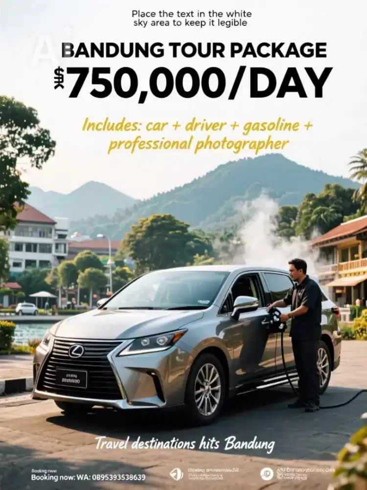 Paket wisata bandung