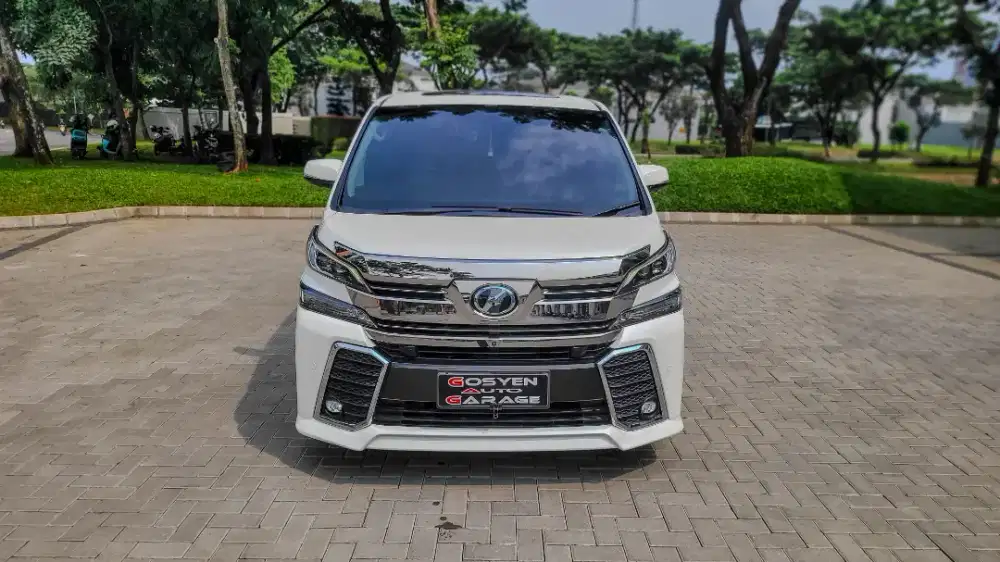 VELLFIRE ZG PREMIUM SOUND 2.5 AT 2016