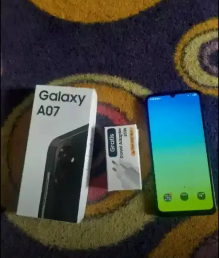 Samsung A07 ram 8/256