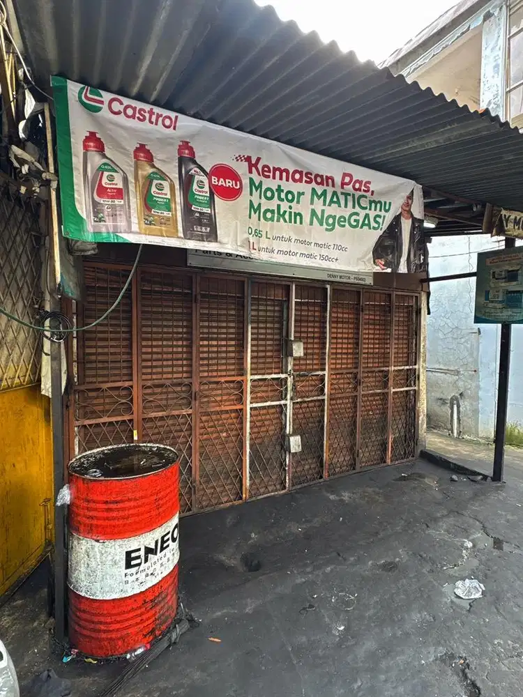 Disewakan Spot Usaha 33m² Main Road Kemayoran Gempol