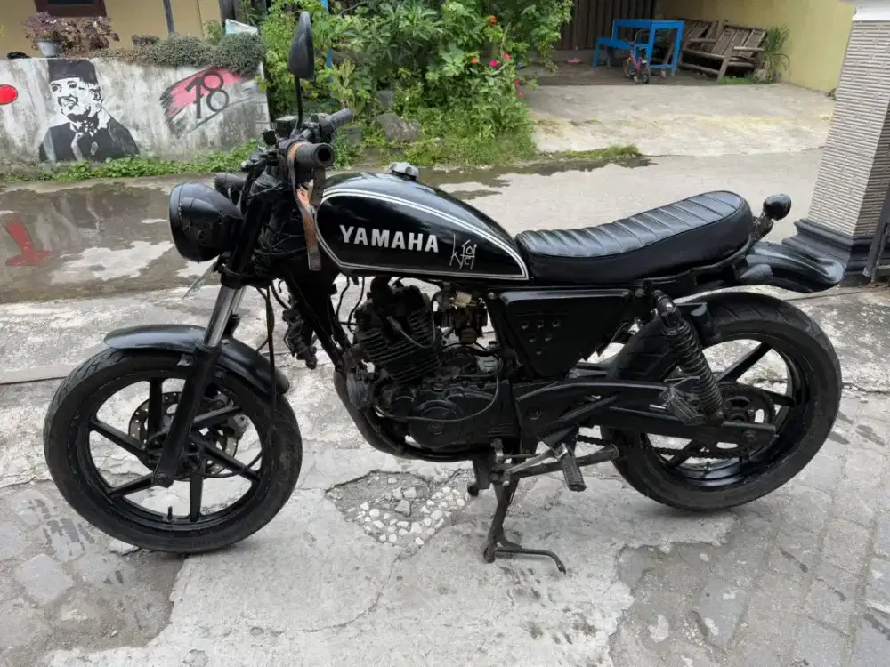 Japstyle basic bajaj Pulsar 200 CC THN 2008 plat B jakarta