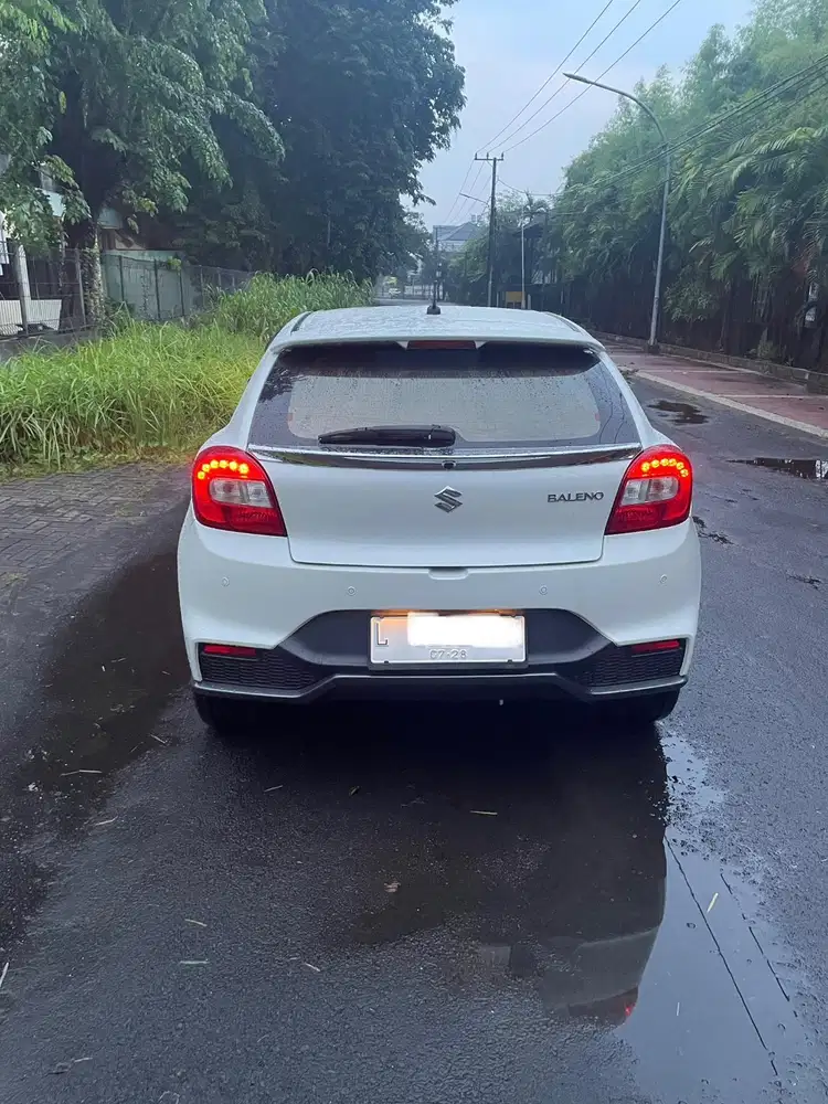 NEW BALENO ISTIMEWA AT 2018