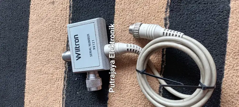 Autotester SWR merk Anritsu Wiltron 5400-6N75