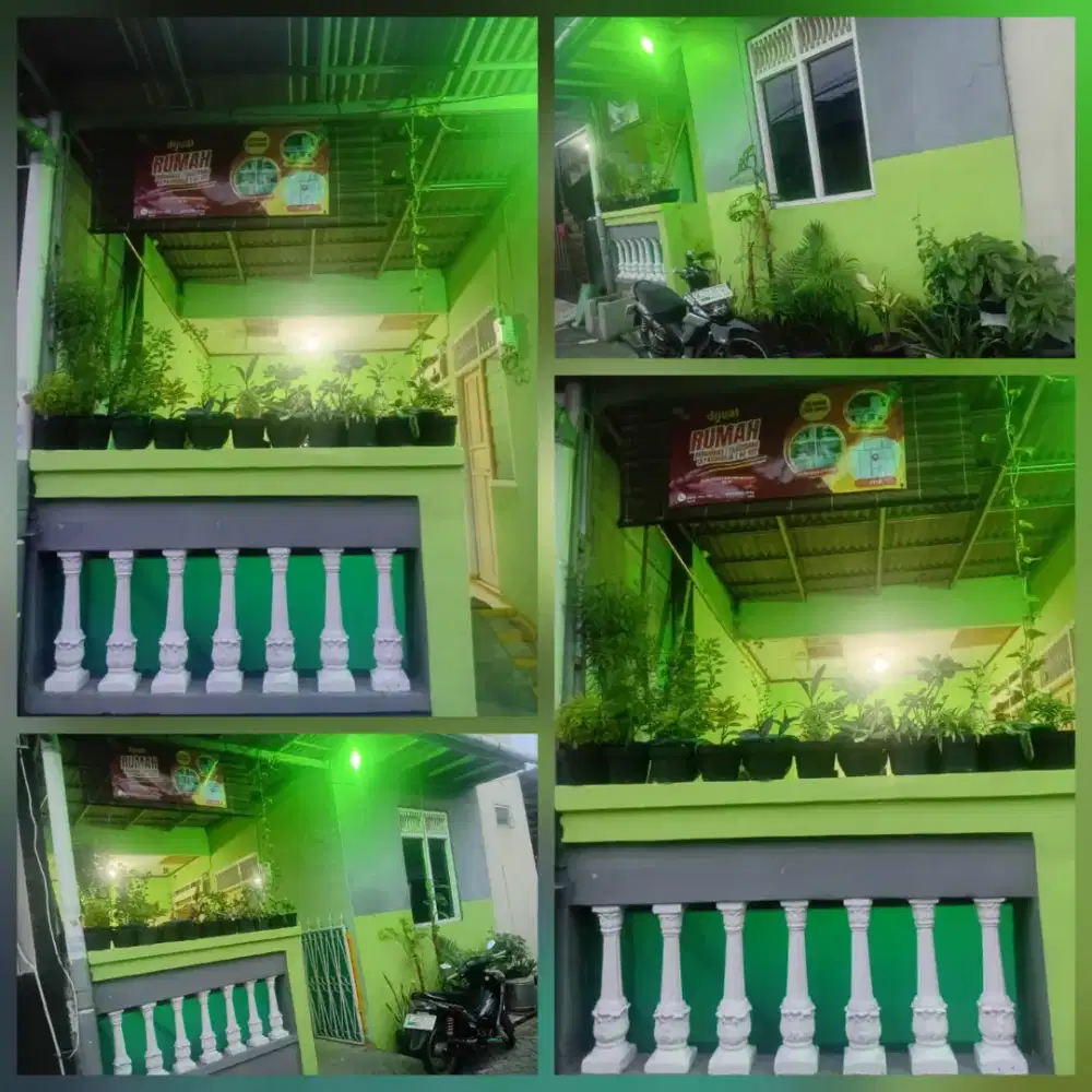 Dijual murah rumah lt.90 di Karawaci Tangerang