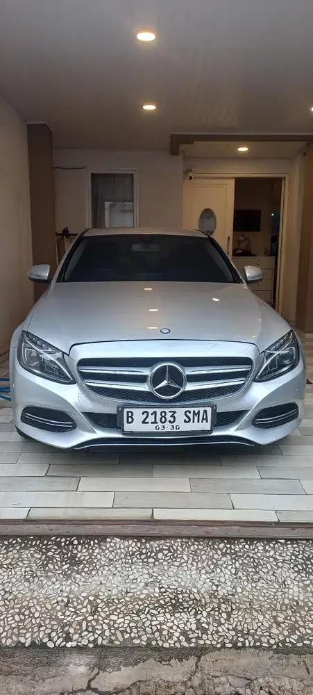 Mercedes-Benz C200 2014 Bensin
