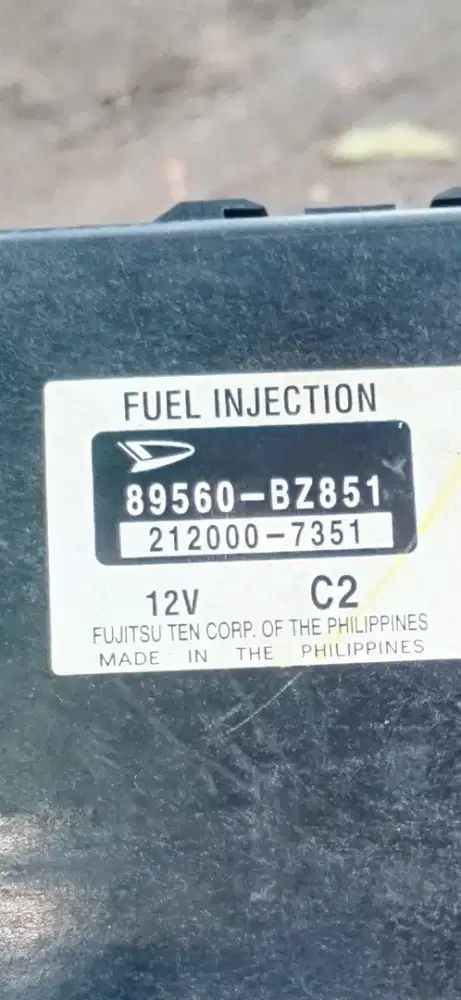 ECU MOBIL  Avanza Veloz metik