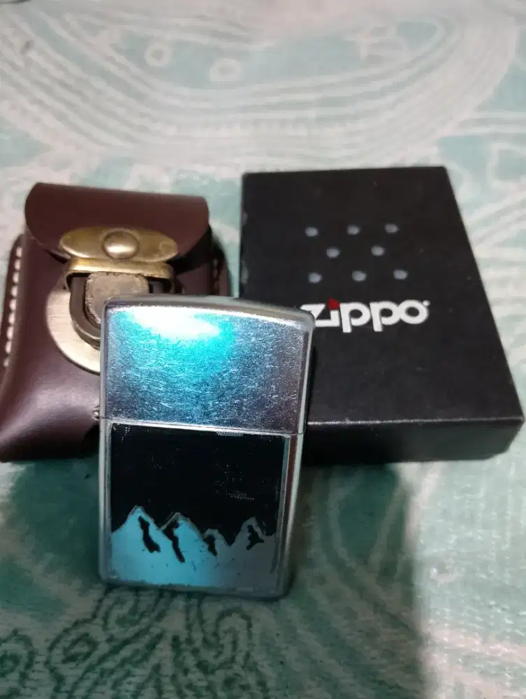 Dijual Zippo Guarantee