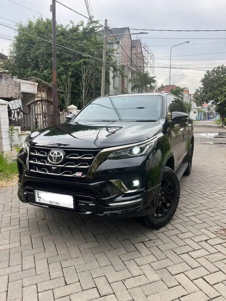 Km59rb|| fortuner VRZ TRD 2021 (L) tg1 dr baru upgrade 2.8 GR
