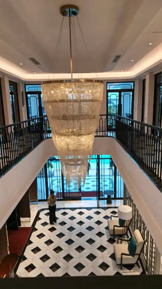 Rumah mewah agung podomoro land tepi danau NAWASENA brahmapuri