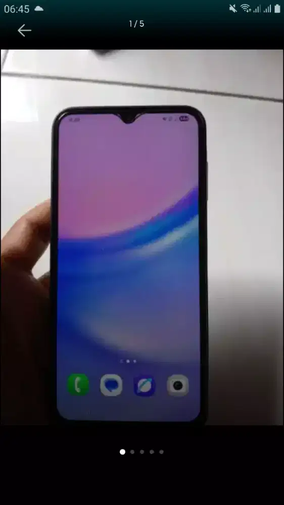 Samsung A15 Original (bukan refurbish)