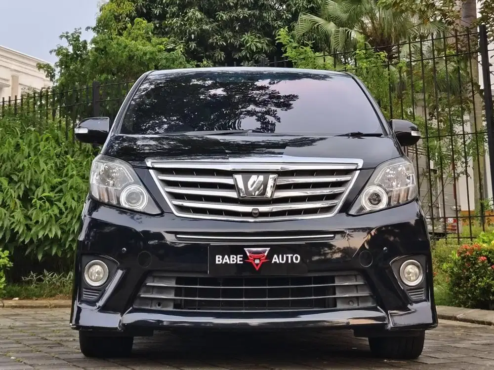 Toyota Alphard 2.4 SC CBU 2013 (premium sound)