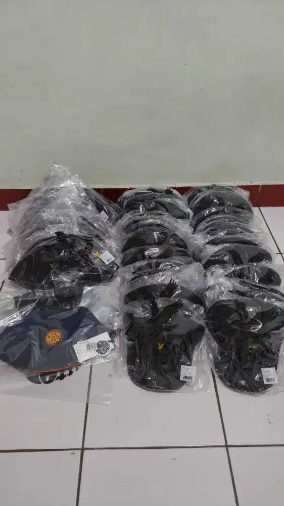 New! Topi Lyle&scott, bucket Lyle&scott/preety green