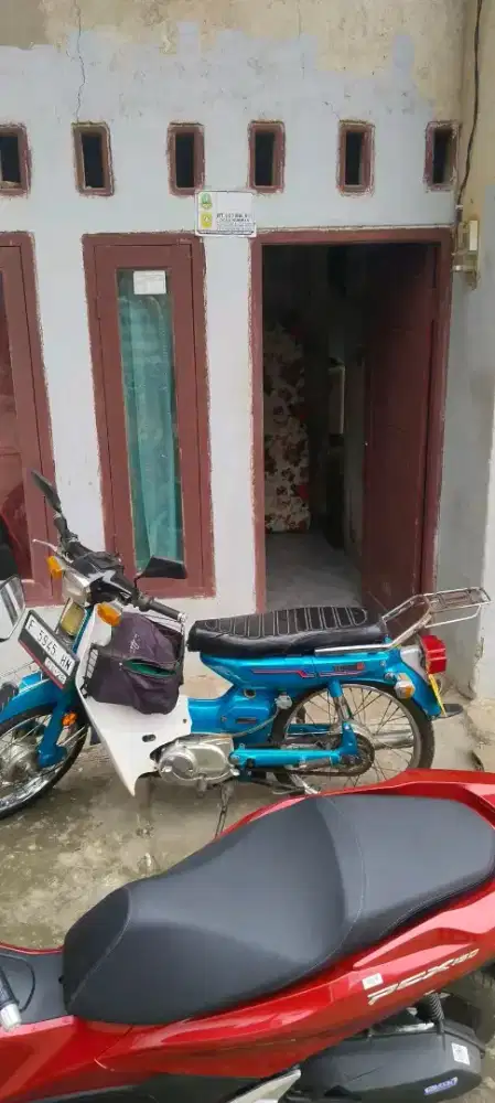 Yamaha v80 kumplit lokasi Parung bogor