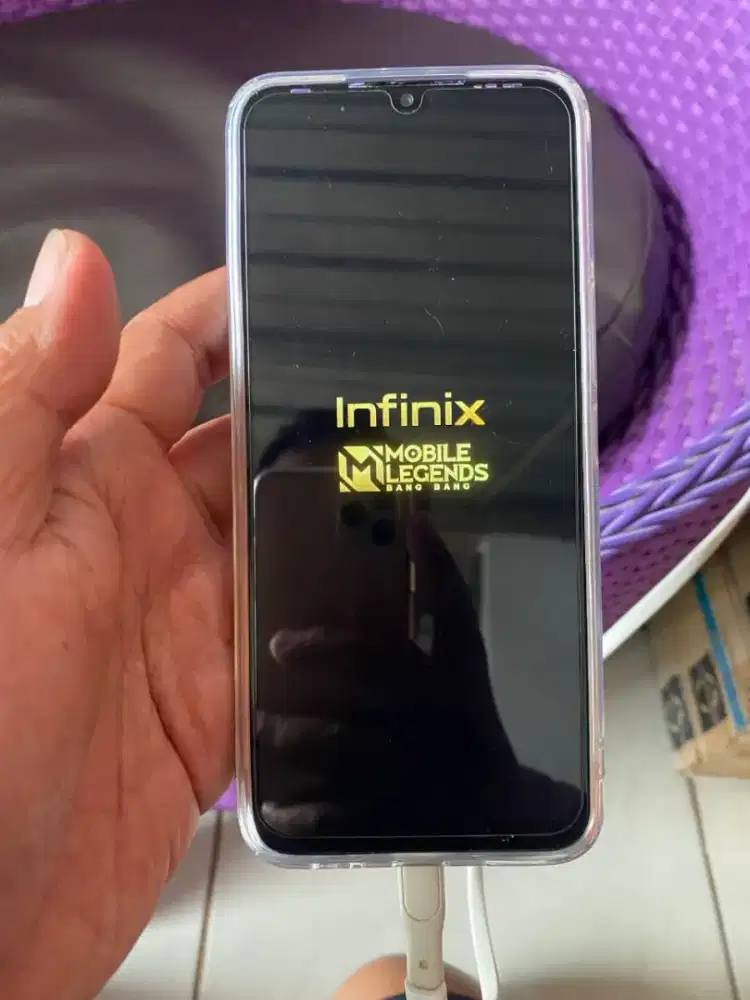Infinix hot 10s 4/64 hp+ kardus aja
