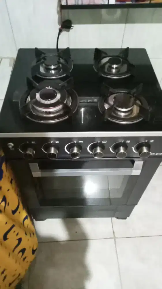 Wingas 4 tungku like new