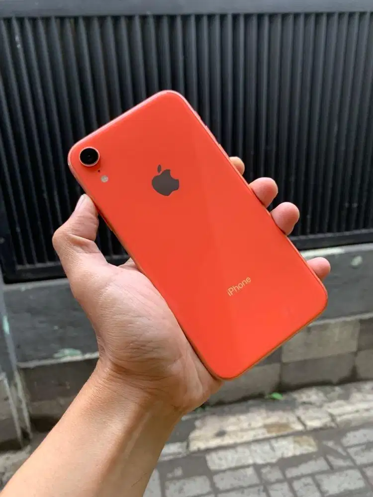 Iphone Xr 128gb Fullset beacukai