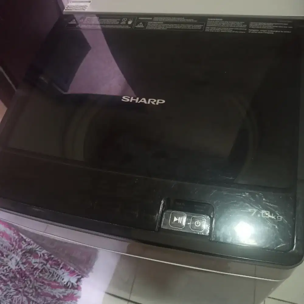 Mesin Cuci Sharp 1 Tabung