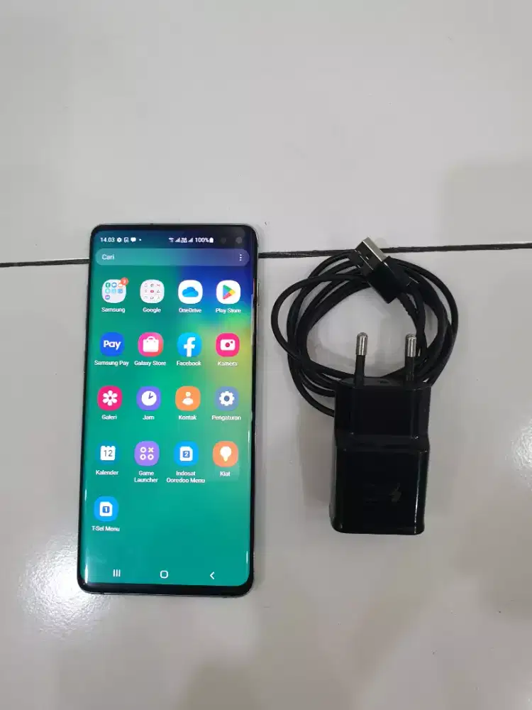 Samsung S10plus Resmi Sein Hp+cas Ori