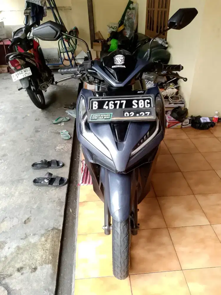 Honda Vario 125 ISS type tertinggi 2022
