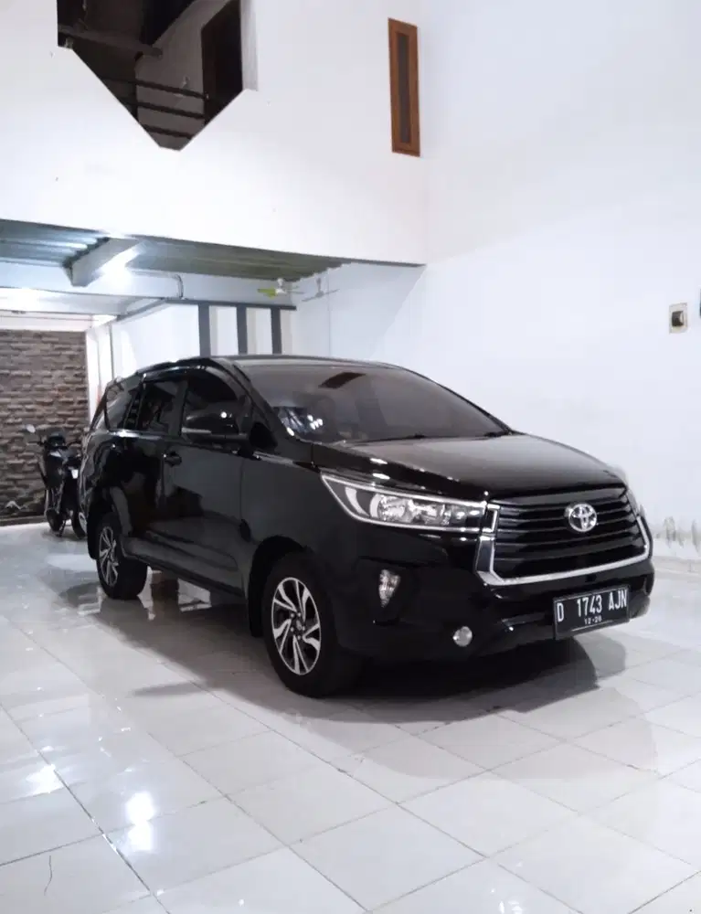 Innova Reborn G Diesel 2021 Matic SERVICE RECORD