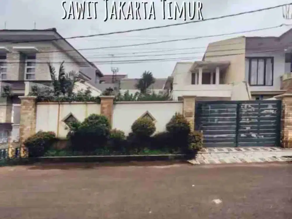 Tanah kavling 240m siap bangun di kavling AL duren sawit