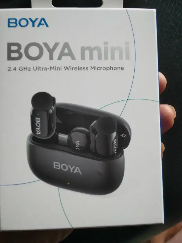 Boya mini 2,4.ghz ultra mini