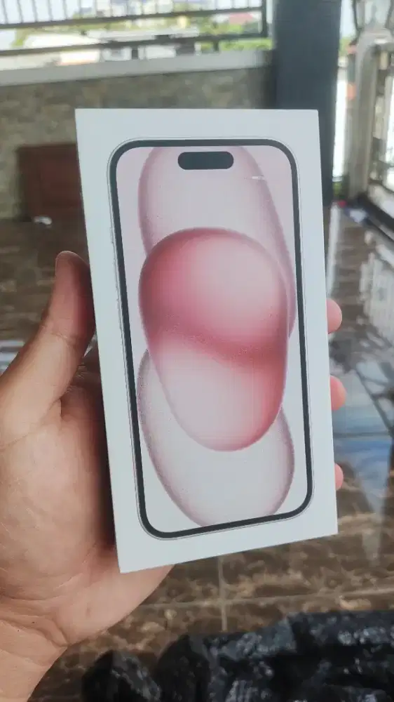 Iphone 15 Pink 128 Baru Garansi Resmi