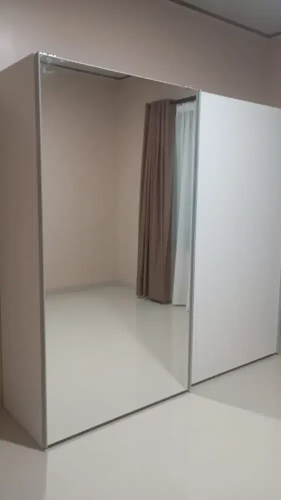 Kaca Cermin Furniture baru lemari