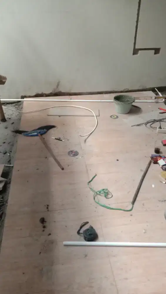 Tukang harian borongan