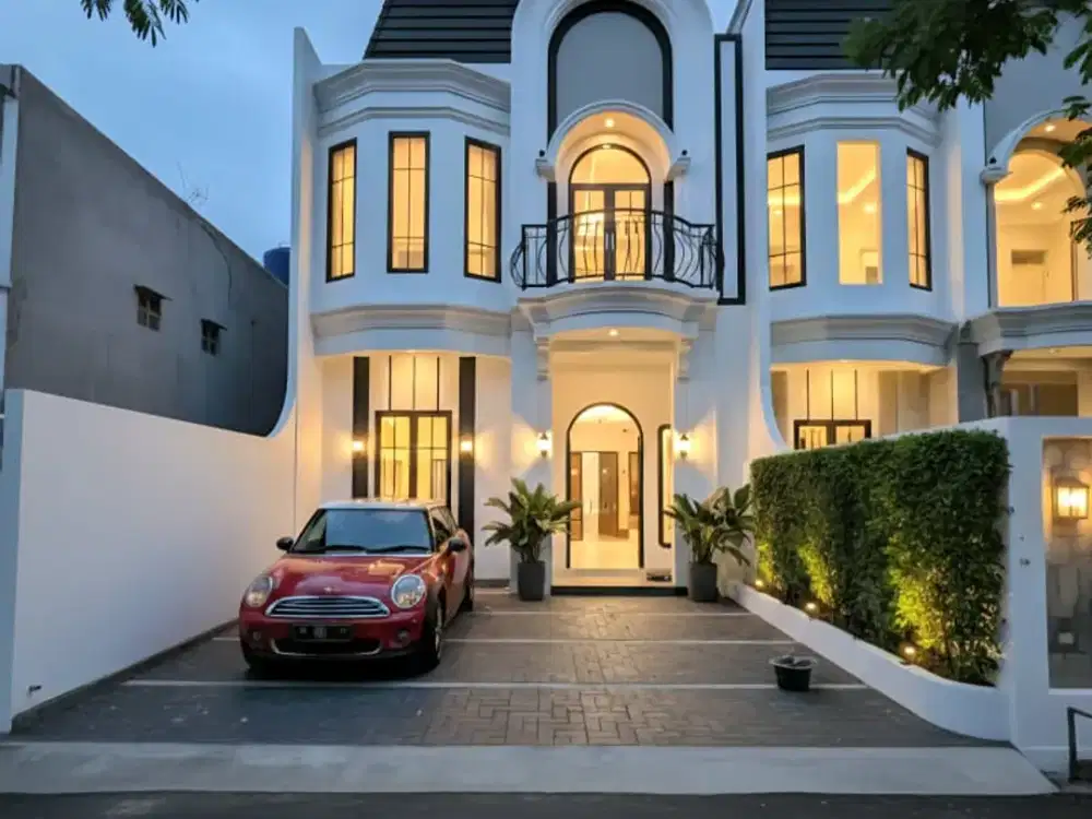 JUAL RUMAH CANTIK BRAND NEW KAFI 1 JAGAKARSA JAKARTA SELATAN