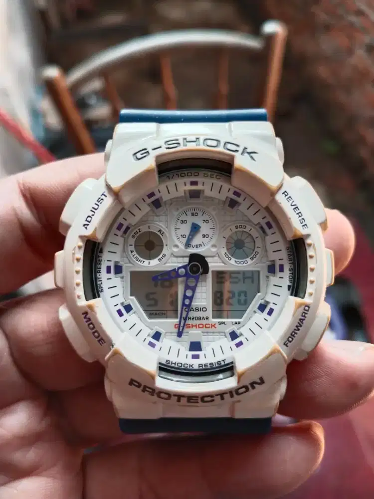 Casio Gshock GA 100A ori