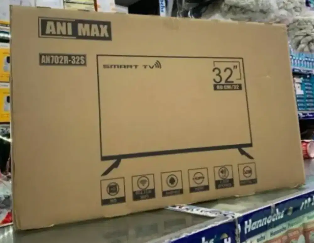 Jual smart tv Animax baru 32 inch