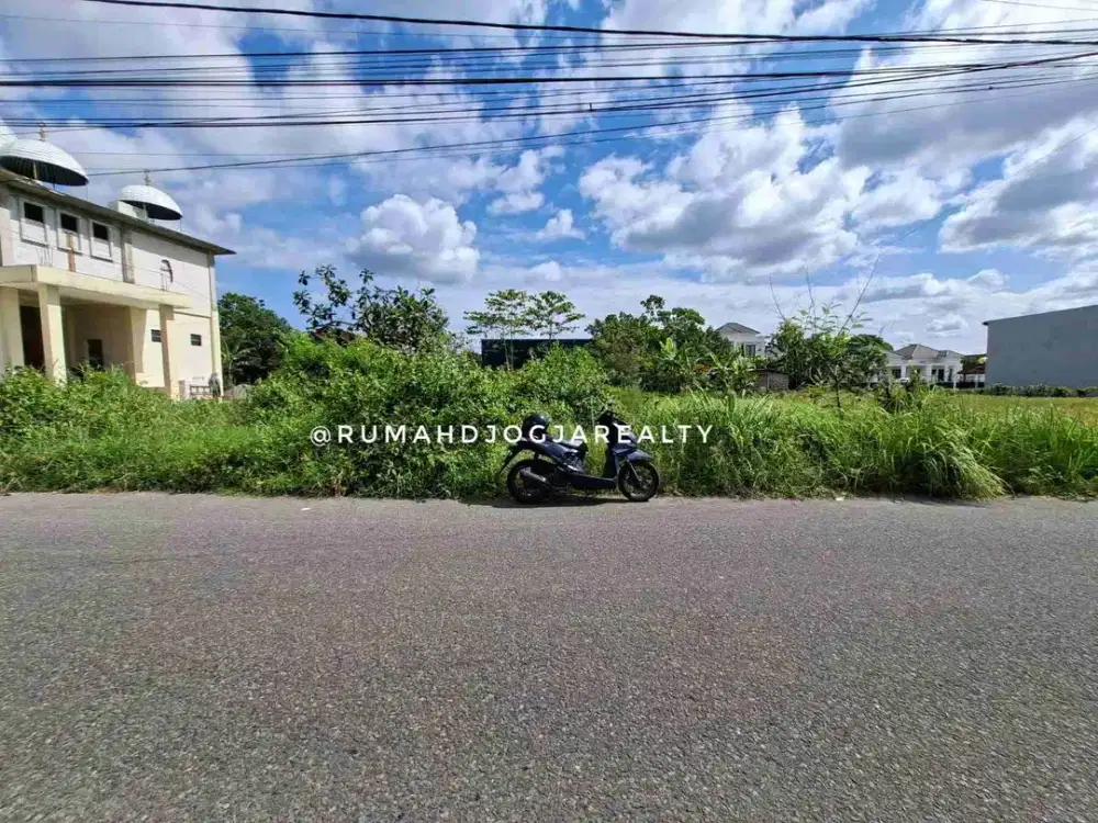 Tanah Cantik Strategis Di Nogotirto JL. Godean km 4 Dekat UNISA, AL AZHAR