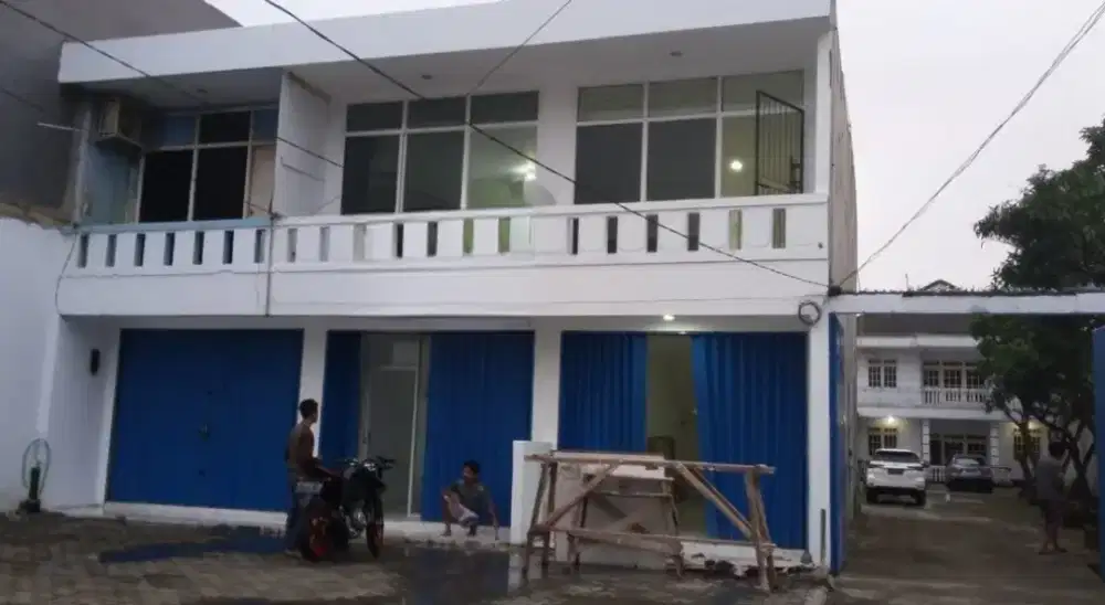 RUKO & RUMAH DI JLN RAYA CAMAN - KALIMALANG