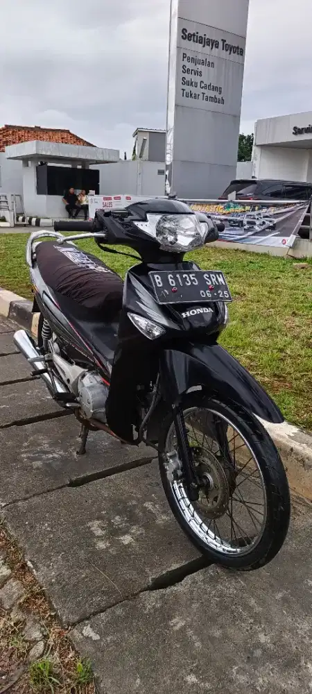 Honda supra x 2005