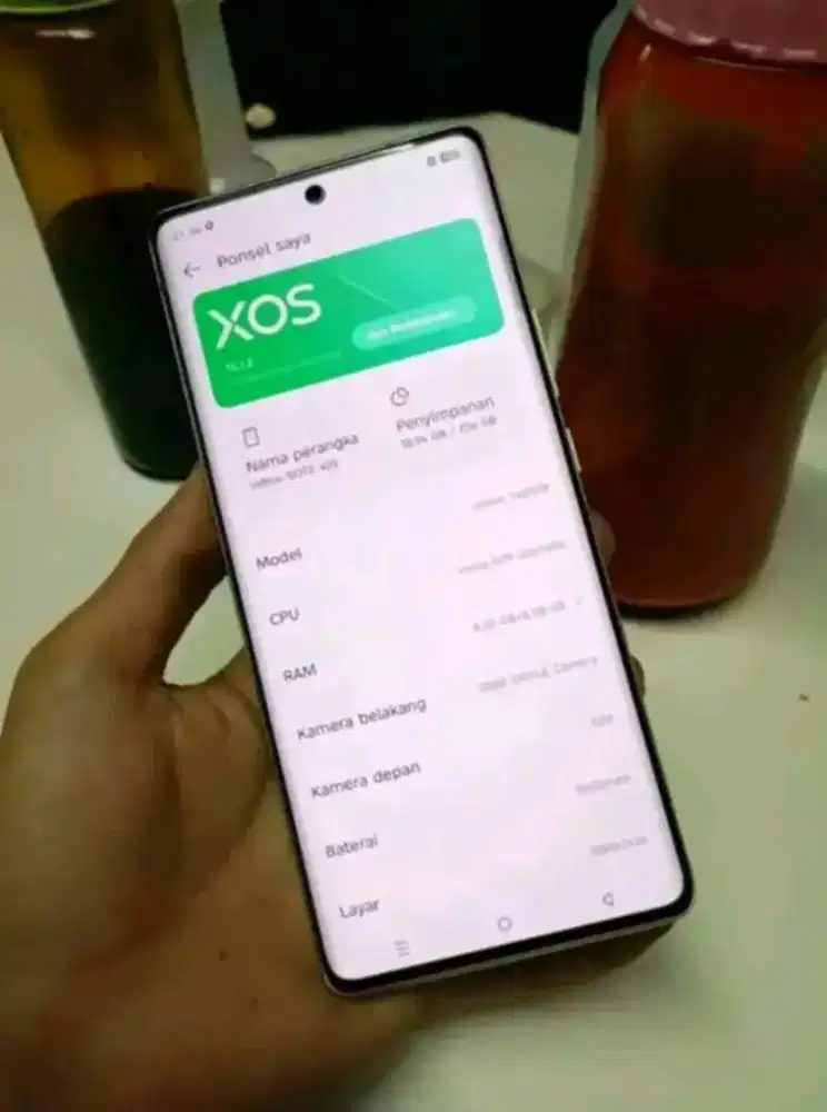 Infinix note 40s 8/256 batang segel bs tt