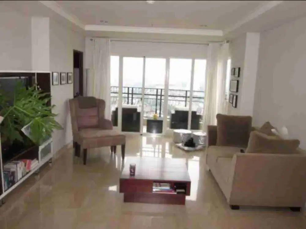 Dijual Apartment Permata Hijau Residence 3 Kamar Tidur