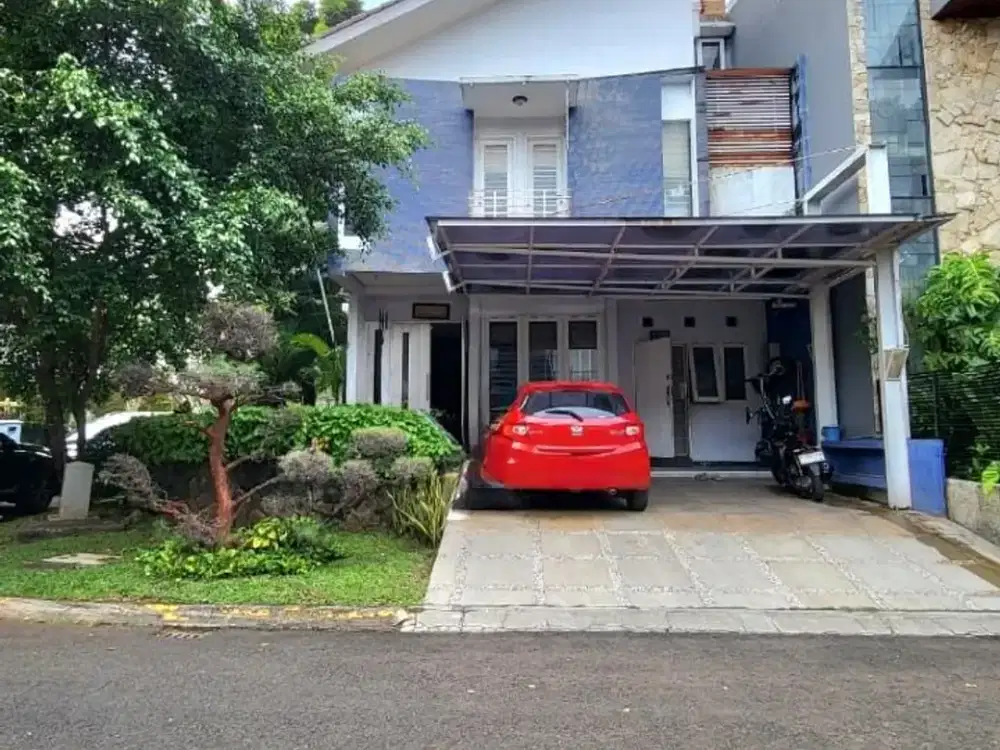 Dijual Rumah Paling Murah Hoek Luas di Puri Bintaro Jaya 9 Siap Huni, Lokasi Strategis dekat dengan Masjid raya bintaro, fresh market, rs. premier bin