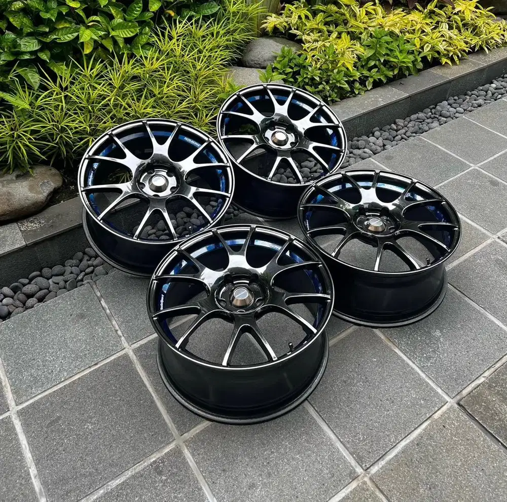 Velg Weds Sport SA-67R Black Chrome Original Japan R18 PCD 5x114 et 45