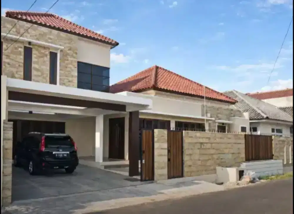 RUMAH MEWAH SPT BARU DI KOMPLEK PERTAMINA RAWAMANGUN