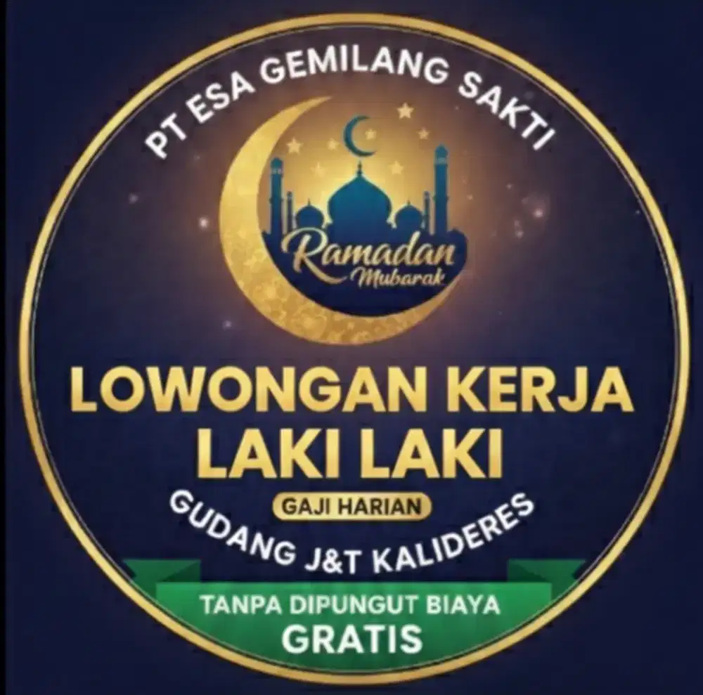 LOWONGAN KERJA HARIAN