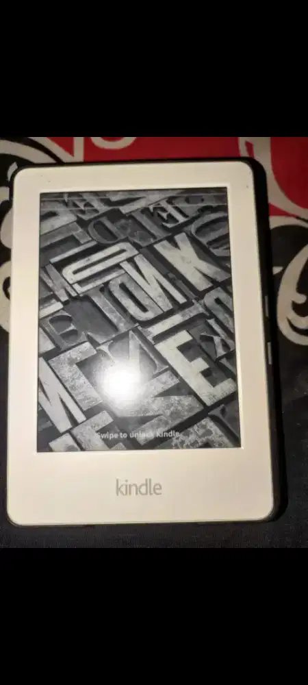 Kindle Amazon paperwhite